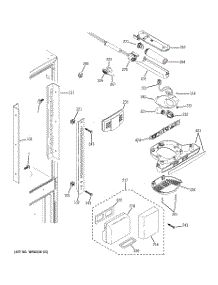 04 - Fresh Food Section parts for Ge Refrigerator GFSS2KEXASS from AppliancePartsPros.com