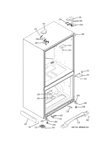 06 - Case Parts parts for Ge Refrigerator GFSL2KEXALS from AppliancePartsPros.com