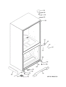 06 - Case Parts parts for Ge Refrigerator GDSS0KBXARSS from AppliancePartsPros.com