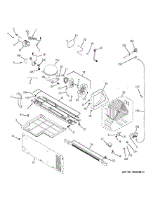 05 - Unit Parts parts for Ge Refrigerator GTH21KCWABB from AppliancePartsPros.com