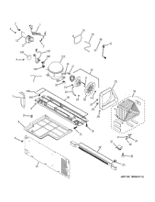 05 - Unit Parts parts for Ge Refrigerator GTH21KBWABB from AppliancePartsPros.com