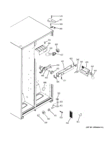 05 - Fresh Food Section parts for Ge Refrigerator GSS22IBTGWW from AppliancePartsPros.com