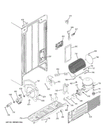 07 - Sealed System & Mother Board parts for Ge Refrigerator GSS22IBTGWW from AppliancePartsPros.com