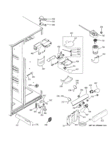 07 - Fresh Food Section parts for Ge Refrigerator GSHL5KGXBCLS from AppliancePartsPros.com