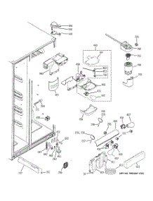 07 - Fresh Food Section parts for Ge Refrigerator GSHS5KGXBCSS from AppliancePartsPros.com