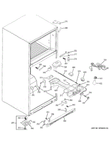 04 - Fresh Food Section parts for Ge Refrigerator GTS18SBXARSS from AppliancePartsPros.com