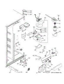 07 - Fresh Food Section parts for Ge Refrigerator GSHS3KGXBCSS from AppliancePartsPros.com