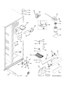 07 - Fresh Food Section parts for Ge Refrigerator GSHF3KGXBCBB from AppliancePartsPros.com
