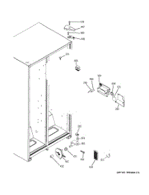 06 - Fresh Food Section parts for Ge Refrigerator GSS20IETDBB from AppliancePartsPros.com