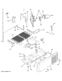 06 - Unit Parts parts for Ge Refrigerator GTS18ISTWRSS from AppliancePartsPros.com