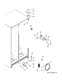 06 - Fresh Food Section parts for Ge Refrigerator GSS20GEWCBB from AppliancePartsPros.com