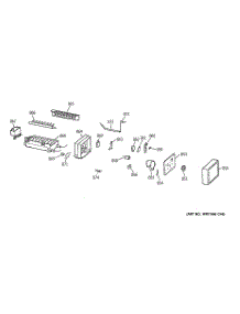 04 - Ice Maker parts for Ge Refrigerator GTS17BCSARCC from AppliancePartsPros.com