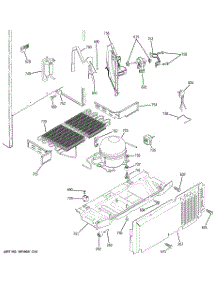 06 - Unit Parts parts for Ge Refrigerator GTS18ICSWRCC from AppliancePartsPros.com
