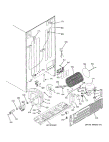 09 - Sealed System & Mother Board parts for Ge Refrigerator GSS25KSWCSS from AppliancePartsPros.com