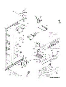 07 - Fresh Food Section parts for Ge Refrigerator GCE23LGWAFSS from AppliancePartsPros.com