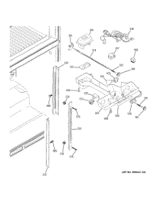 05 - Fresh Food Section parts for Ge Refrigerator GTS22ISSARSS from AppliancePartsPros.com