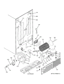 09 - Sealed System & Mother Board parts for Ge Refrigerator GSL25XGWCSS from AppliancePartsPros.com