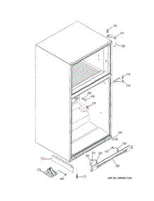 07 - Case Parts parts for Ge Refrigerator GTS22KBPDRWW from AppliancePartsPros.com