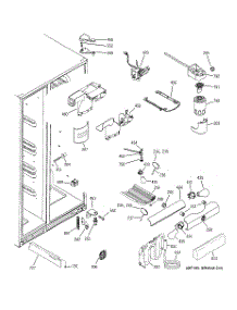 07 - Fresh Food Section parts for Ge Refrigerator GSC22QGTGWW from AppliancePartsPros.com