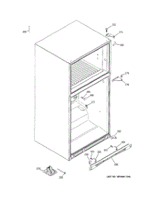 07 - Case Parts parts for Ge Refrigerator GTS22KCPDRBB from AppliancePartsPros.com