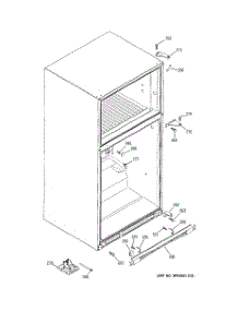 07 - Case Parts parts for Ge Refrigerator GTS22JBPDRWW from AppliancePartsPros.com