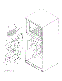 07 - Water Filtration & Dispenser parts for Ge Refrigerator GTS22KHPDRBB from AppliancePartsPros.com