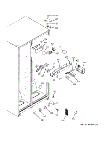05 - Fresh Food Section parts for Ge Refrigerator GSS22IBTBWW from AppliancePartsPros.com
