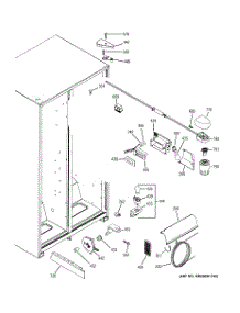 06 - Fresh Food Section parts for Ge Refrigerator GSL25JFTBBS from AppliancePartsPros.com