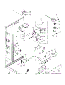 07 - Fresh Food Section parts for Ge Refrigerator GSS25QGTGCC from AppliancePartsPros.com