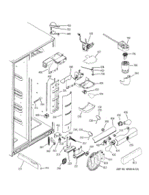 07 - Fresh Food Section parts for Ge Refrigerator GSE25MGTECSS from AppliancePartsPros.com