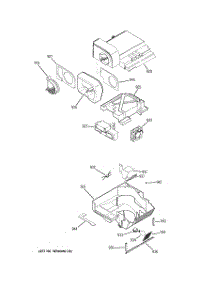 11 - Custom Cool parts for Ge Refrigerator CSS25USWCSS from AppliancePartsPros.com