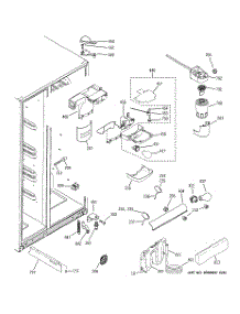 07 - Fresh Food Section parts for Ge Refrigerator GSS25WSWBSS from AppliancePartsPros.com