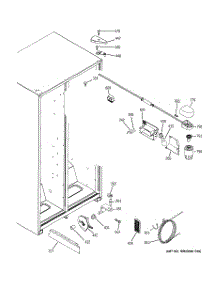 06 - Fresh Food Section parts for Ge Refrigerator GSH22IFTECC from AppliancePartsPros.com
