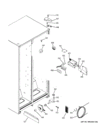 06 - Fresh Food Section parts for Ge Refrigerator GSS25JETBWW from AppliancePartsPros.com
