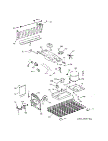 03 - Unit Parts parts for Ge Refrigerator GTT16GBSERWW from AppliancePartsPros.com