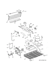 03 - Unit Parts parts for Ge Refrigerator GTS18EBSARBB from AppliancePartsPros.com