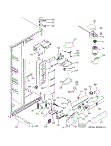 08 - Fresh Food Section parts for Ge Refrigerator GSF25LGWABB from AppliancePartsPros.com