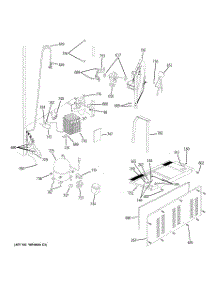 05 - Unit Parts parts for Ge Refrigerator GTS18TCSBBB from AppliancePartsPros.com