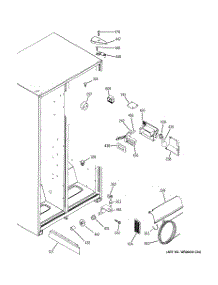 06 - Fresh Food Section parts for Ge Refrigerator GSE22KETAFSS from AppliancePartsPros.com
