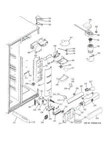 08 - Fresh Food Section parts for Ge Refrigerator GSS25LSWASS from AppliancePartsPros.com
