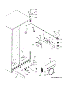 06 - Fresh Food Section parts for Ge Refrigerator GSH25IFTBCC from AppliancePartsPros.com