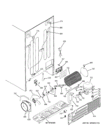 09 - Sealed System & Mother Board parts for Ge Refrigerator GSS23QSWASS from AppliancePartsPros.com
