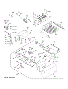 05 - Ice Maker & Dispenser parts for Ge Refrigerator GSE20IETBFWW from AppliancePartsPros.com