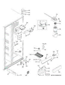 07 - Fresh Food Section parts for Ge Refrigerator GSS23WSWASS from AppliancePartsPros.com