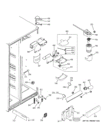 07 - Fresh Food Section parts for Ge Refrigerator GSS25WSWASS from AppliancePartsPros.com