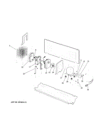 03 - Unit Parts parts for Ge Refrigerator GMR06AAPBB from AppliancePartsPros.com