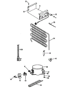 03 - Section3 parts for Ge Refrigerator TAX4SNSBWH from AppliancePartsPros.com
