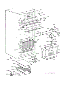 02 - Controls & Components parts for Ge Refrigerator ZIC36NABLH from AppliancePartsPros.com