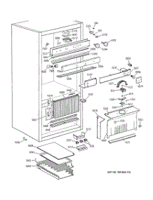 02 - Controls & Components parts for Ge Refrigerator ZIC36NAARH from AppliancePartsPros.com