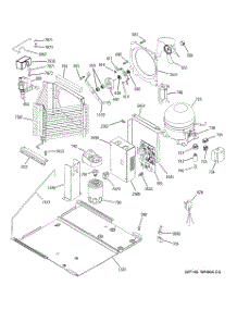 05 - Sealed System & Mother Board parts for Ge Refrigerator ZIC36NMASSRH from AppliancePartsPros.com